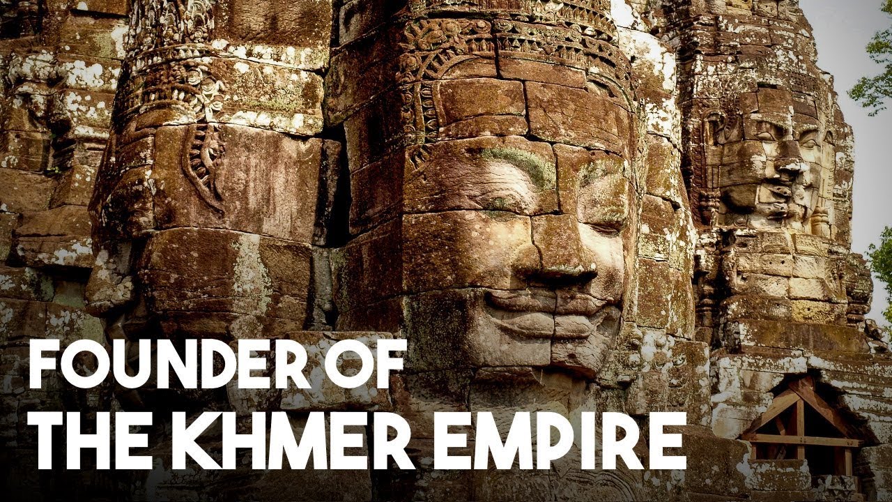 Jayavarman II - Rulers of the Khmer Empire #1