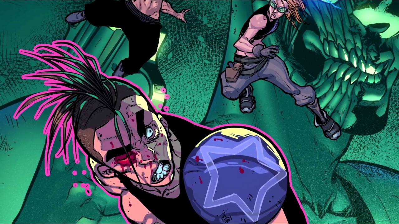 Wretches - Volume 1: Sci-Fi Comic Book Trailer