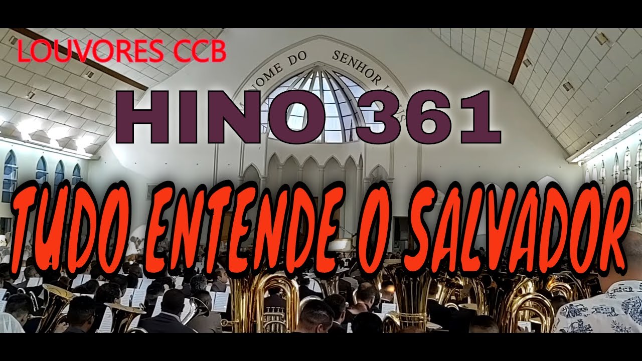 ENSAIO BONFIM CABREÚVA HINO 361 TUDO ENTENDE O SALVADOR