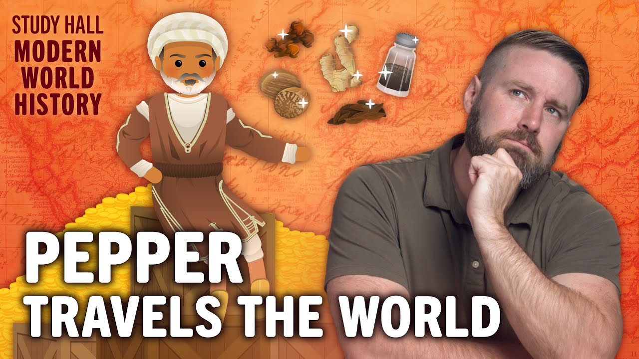 The Fall of the Mongols and the Global Bazaar | Modern World History 3 of 30 | Study Hall