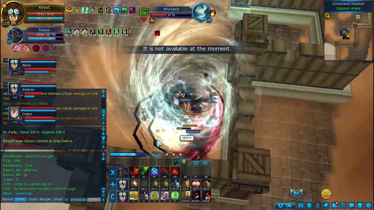 DMO:Old Colo Hero rushing round 16 (Qing/Baihu)
