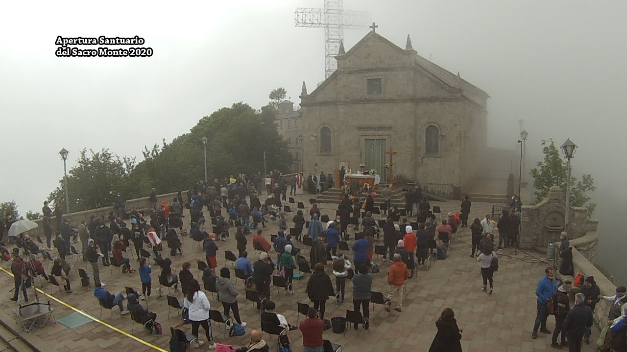 Set Live! - Apertura del Santuario del Sacro Monte di Novi Velia - 31 MAGGIO 2020