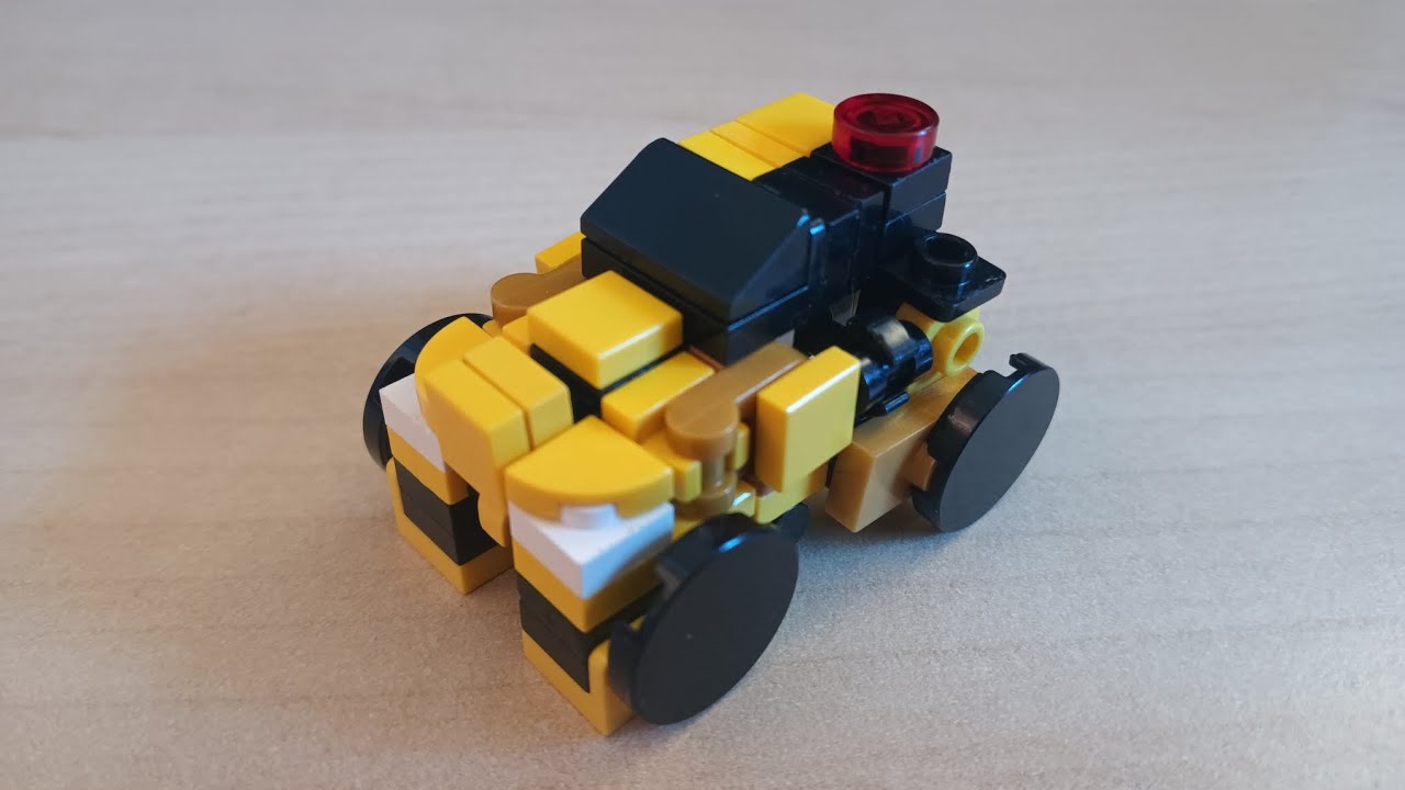 Lego Transformers Animated: Bumblebee