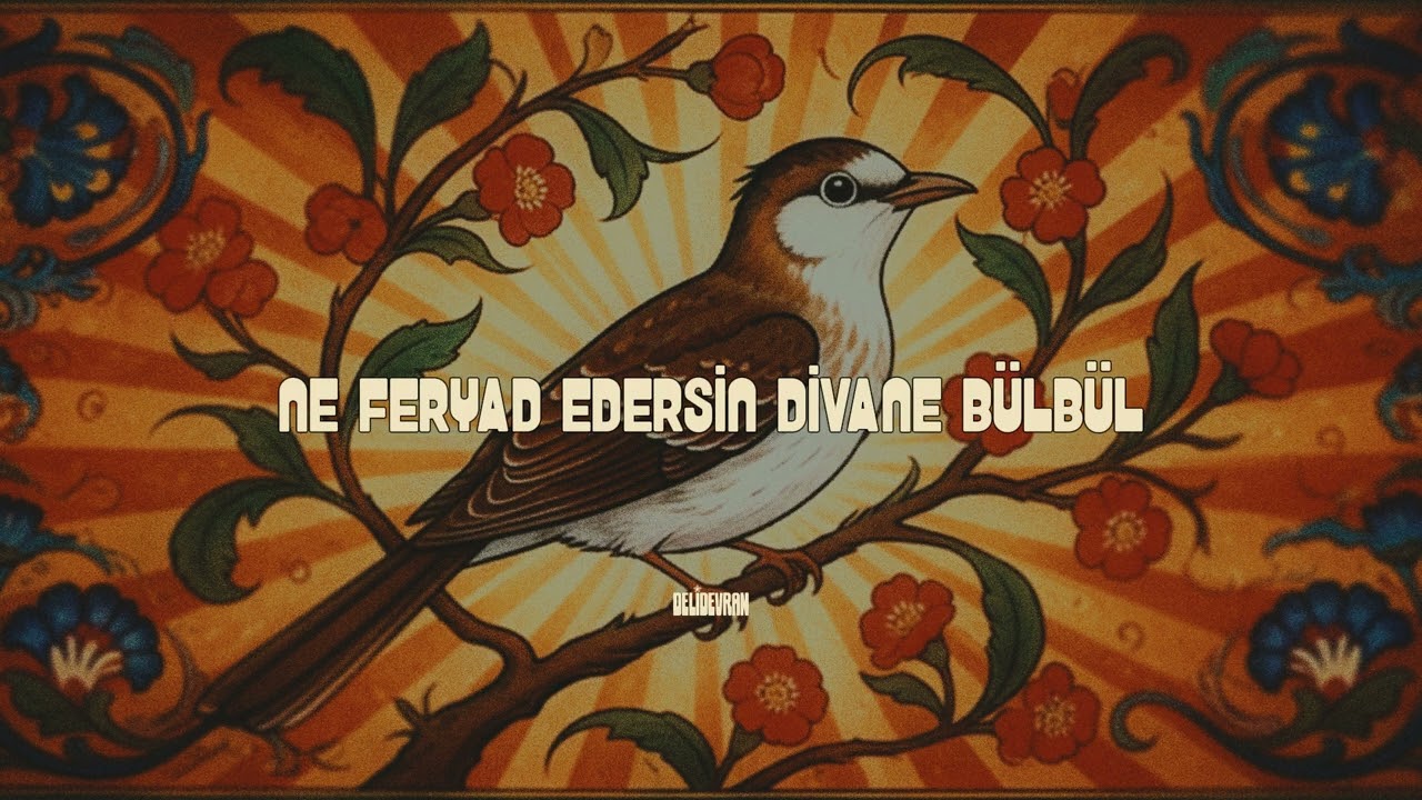 Ne Feryad Edersin Divane Bülbül (Psychedelic Rock Cover)