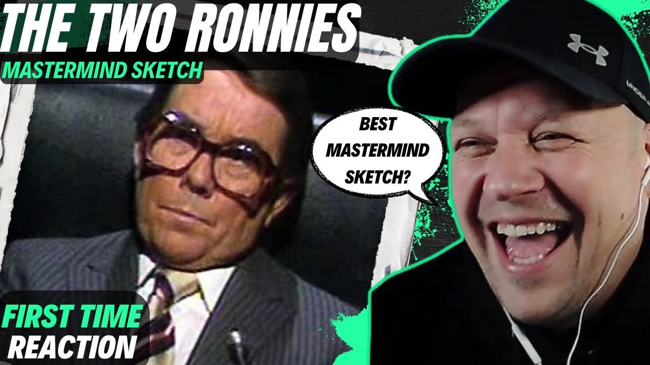 THE TWO RONNIES Mastermind Sketch For The First Time! OH Its CLEVER! [ Reaction ] | UK 🇬🇧