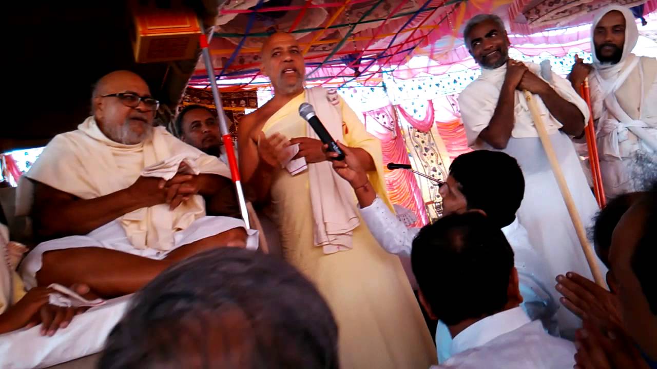 Vartman Vallabh Ka Jayantsen suri Se milan