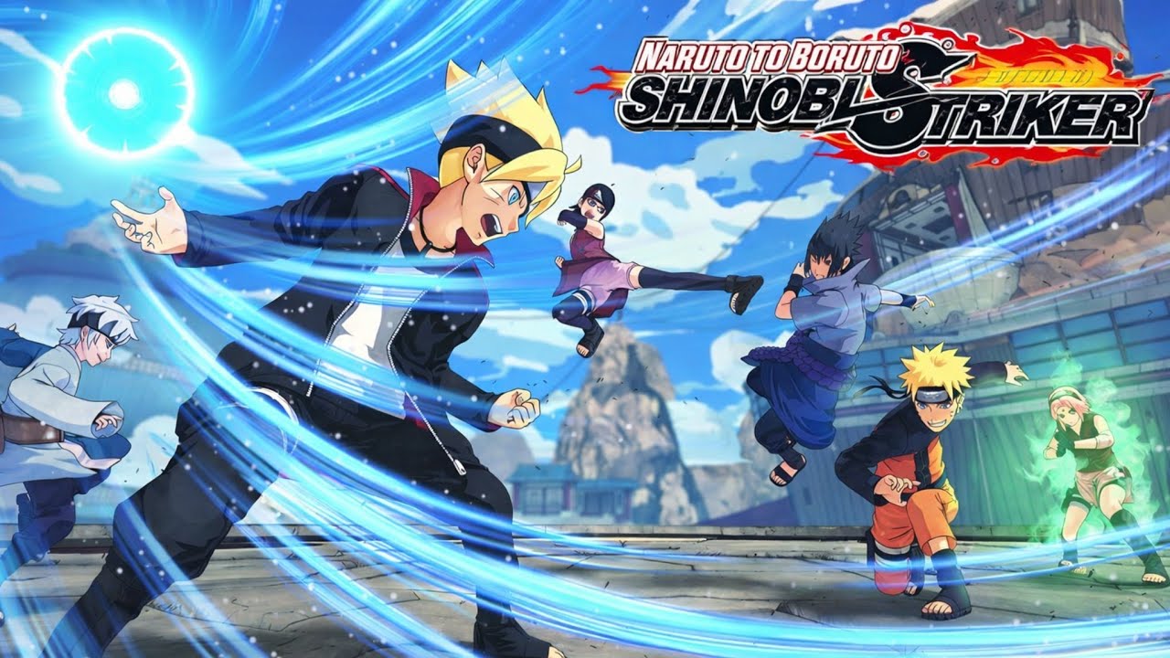 Road to Hokage! - Naruto to Boruto Shinobi Striker Live!