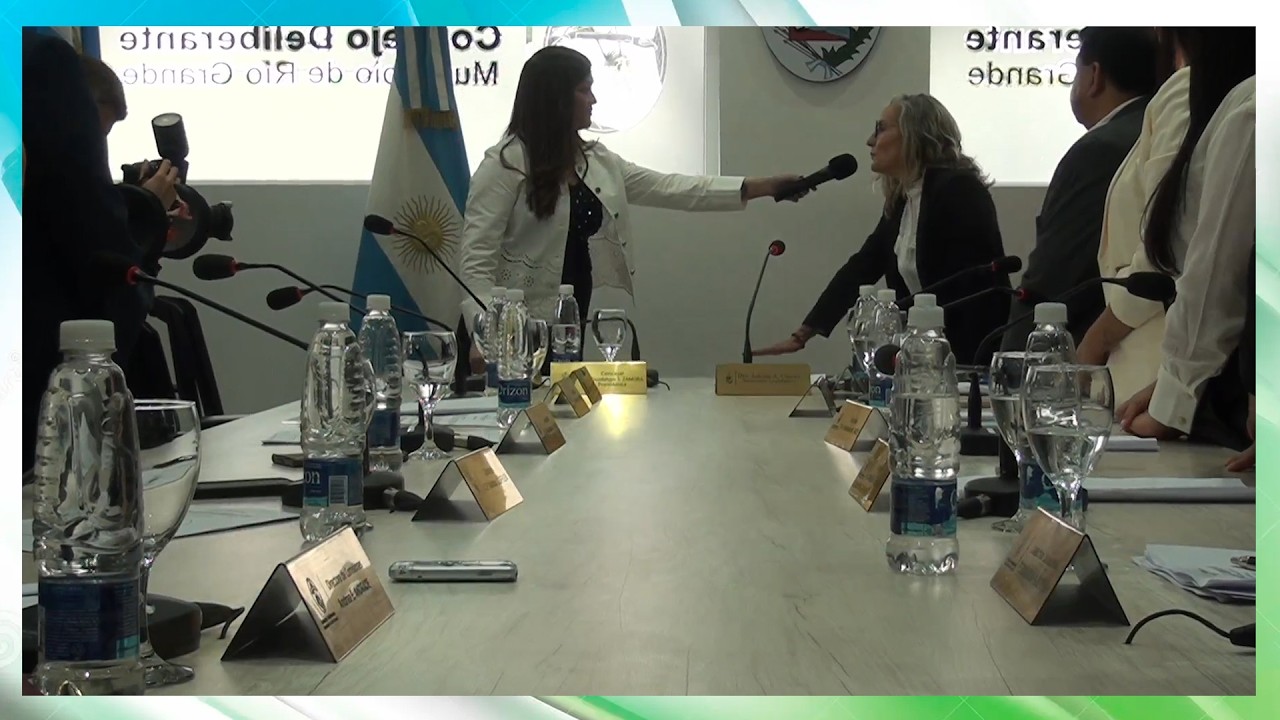 Concejo Deliberante de Río Grande: : Asunción de la Concejal Verónica Martínez