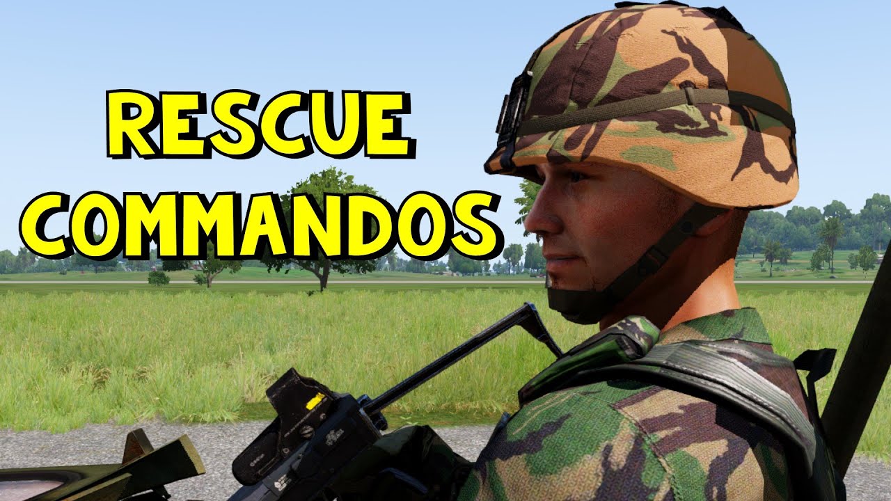 Rescue of Commandos | ArmA 3