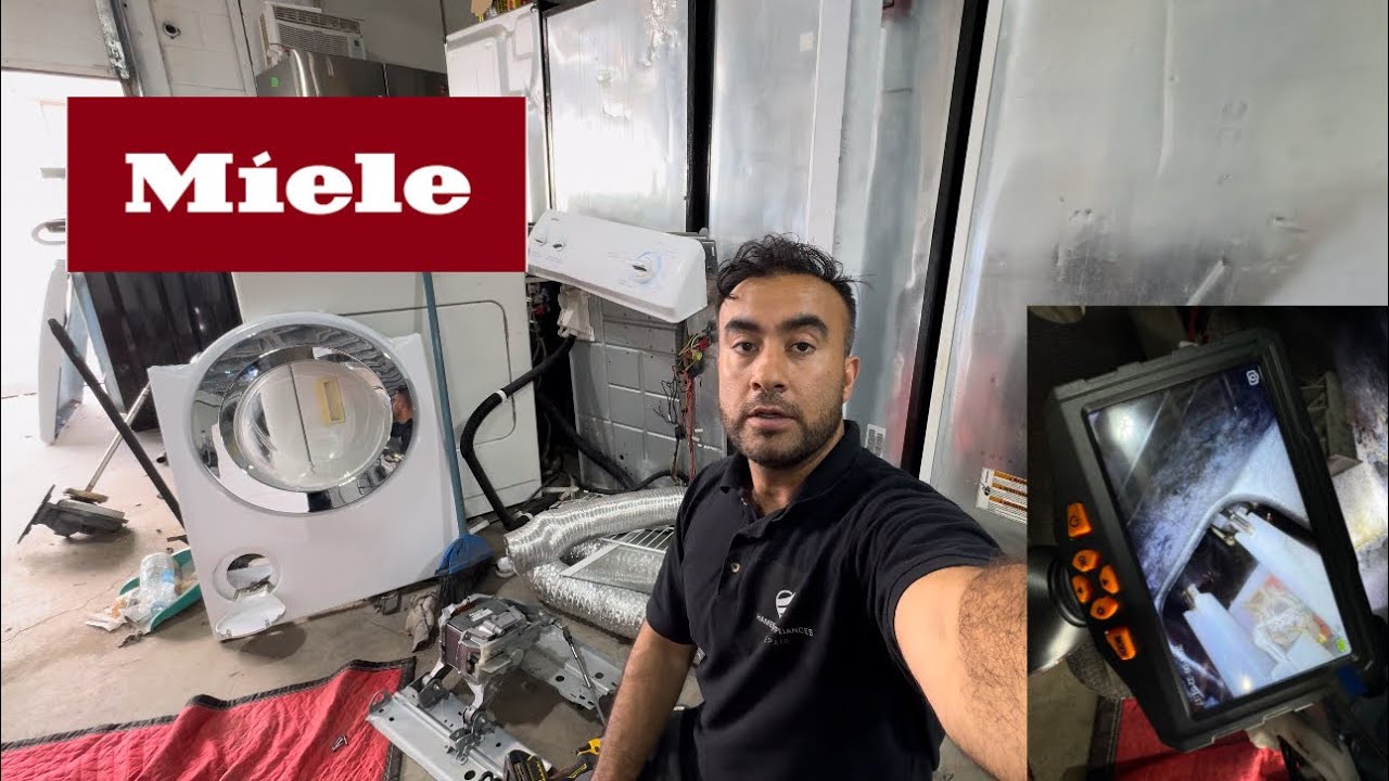 Miele washer f53 code after part replacement |miele washer f53 solution with camera