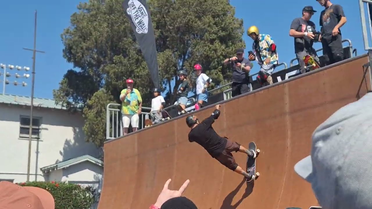Steve Caballero skate demo No Values 2024