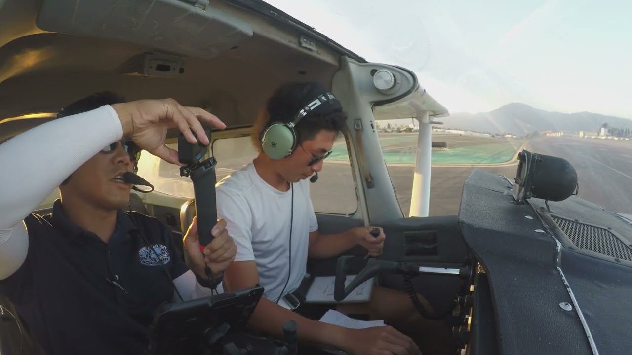 Pre Solo Landings - Ethan Li