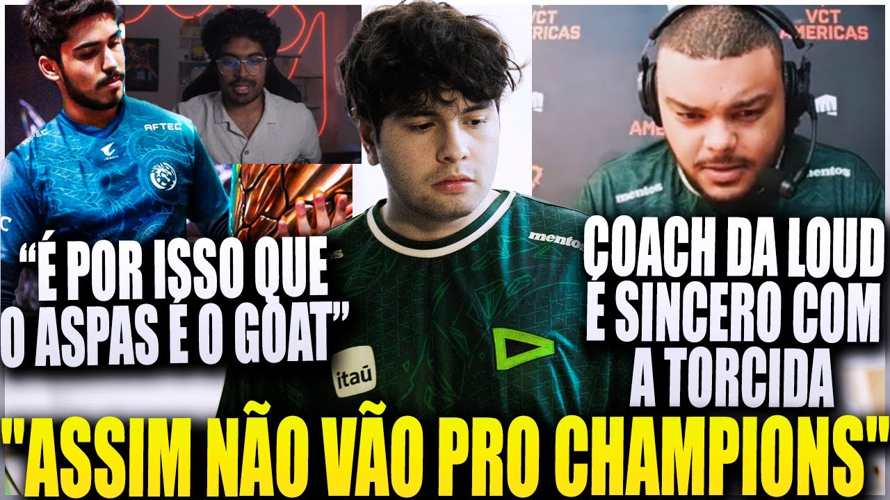 LOUD TEVE A PIOR PERFOMANCE DA HISTÓRIA CONTRA O MIBR, AFIRMA ANALISTA GRINGO - PQ O ASPAS É GOAT