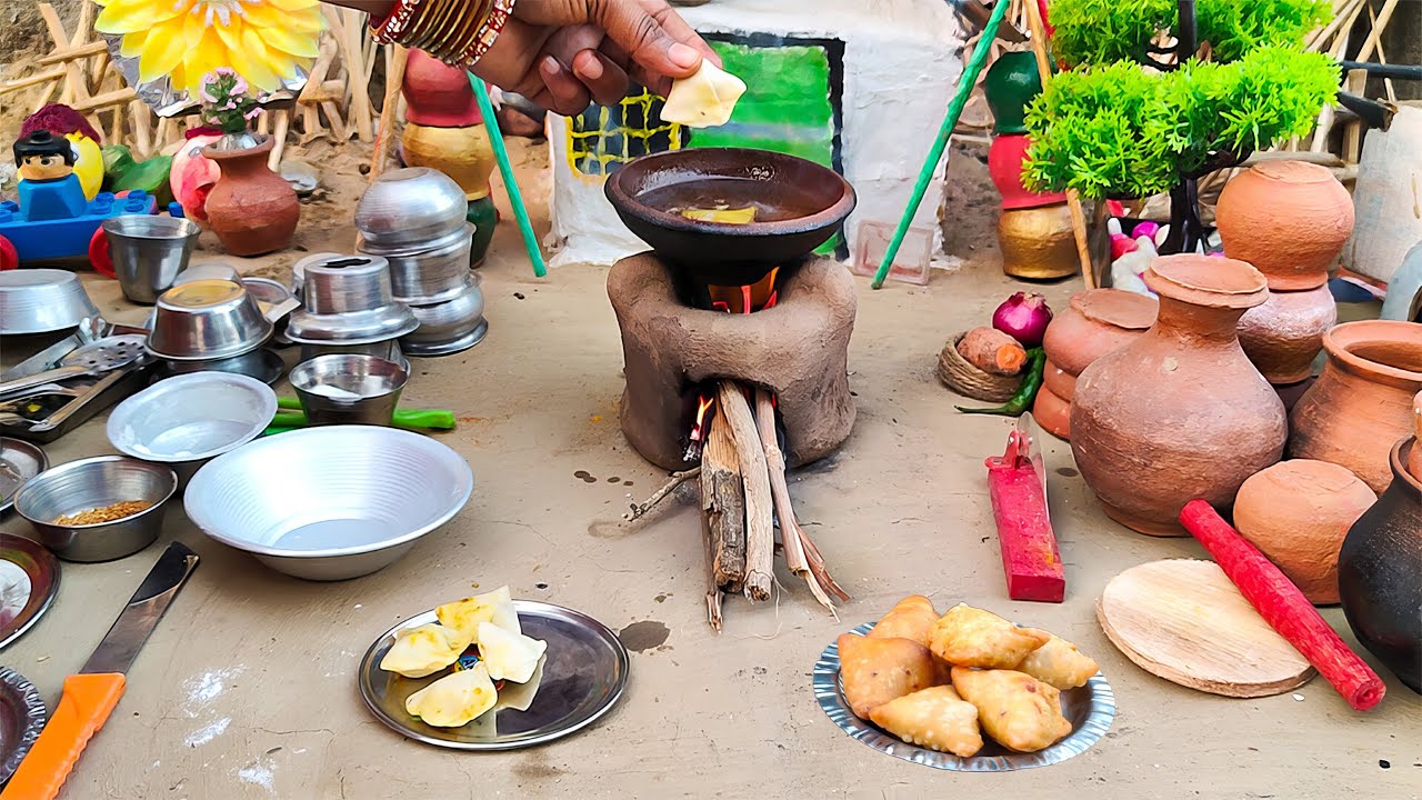 Tasty Miniature Samosa Recipe