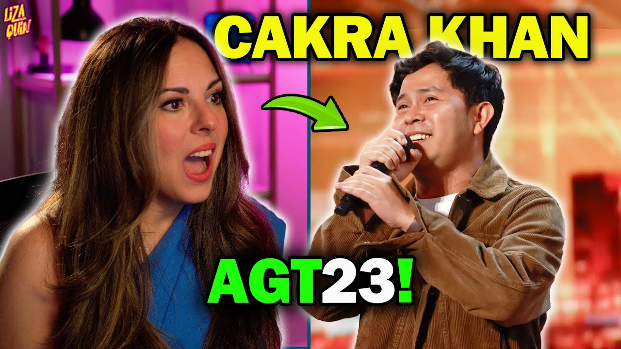 Cakra Khan's AGT 2023 Audition! I Couldn't BELIEVE it!😱 | Reaction & Analysis
