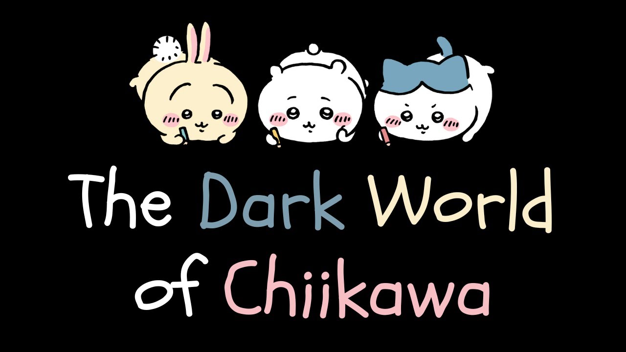 The Dark World of Chiikawa