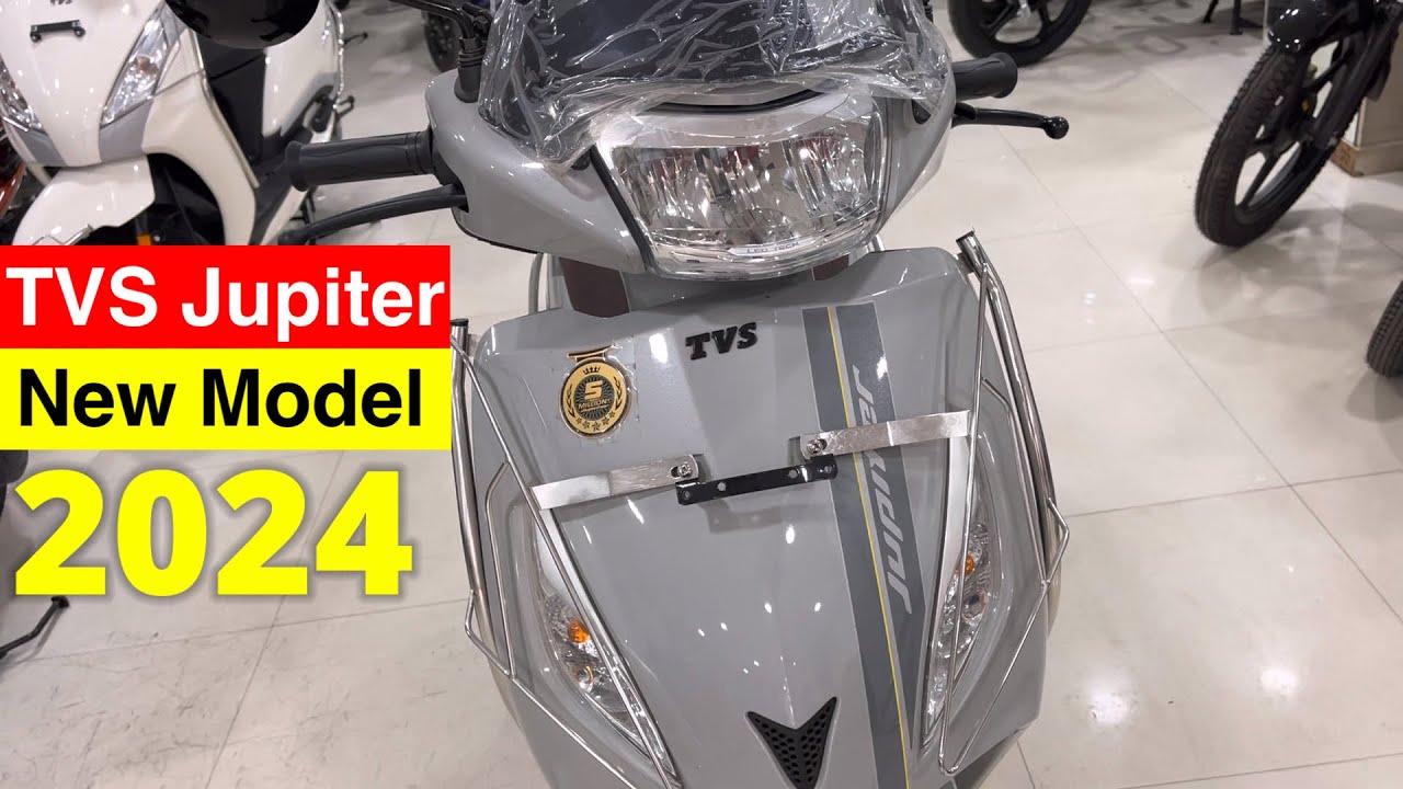 This is TVS Jupiter Classic 110 New Model 2024 Detailed Review