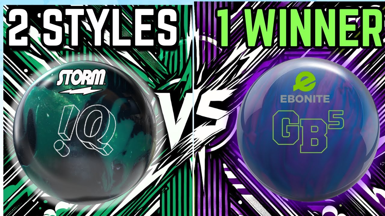 Ebonite GB5 Pearl VS Storm IQ Tour AI | High & Low Rev Players Pick Their Favorite