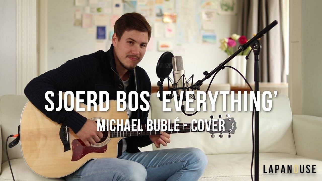 Everything [Michael Bubl&eacute; cover] - Sjoerd Bos
