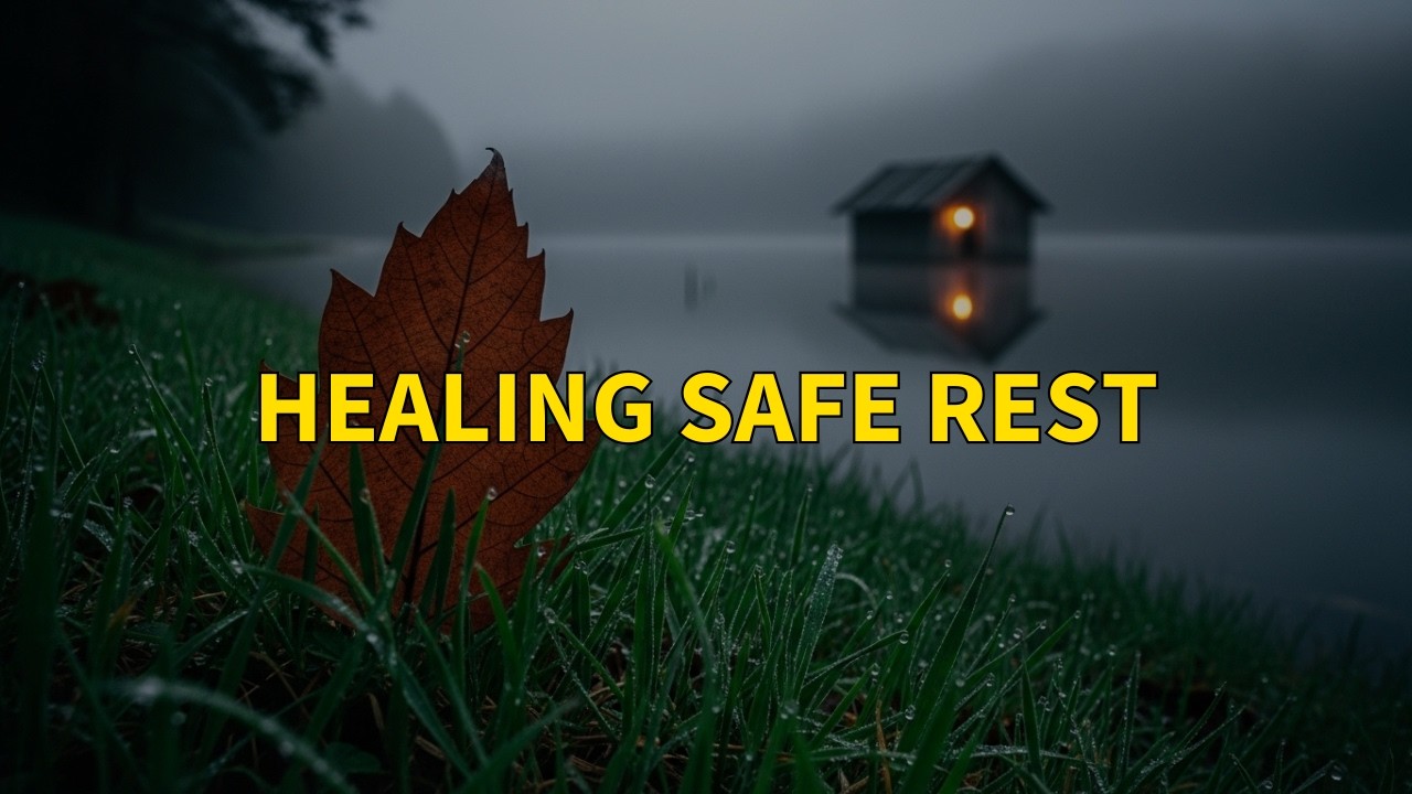 Worship Instrumental for Trauma Healing – Deep Sleep & Anxiety Relief for PTSD Recovery (8 Hours)