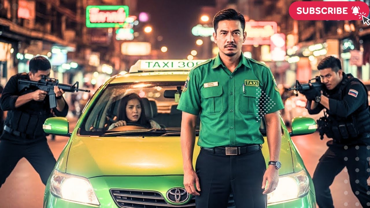 Họ Chặn Nhầm Chiếc Taxi Này..