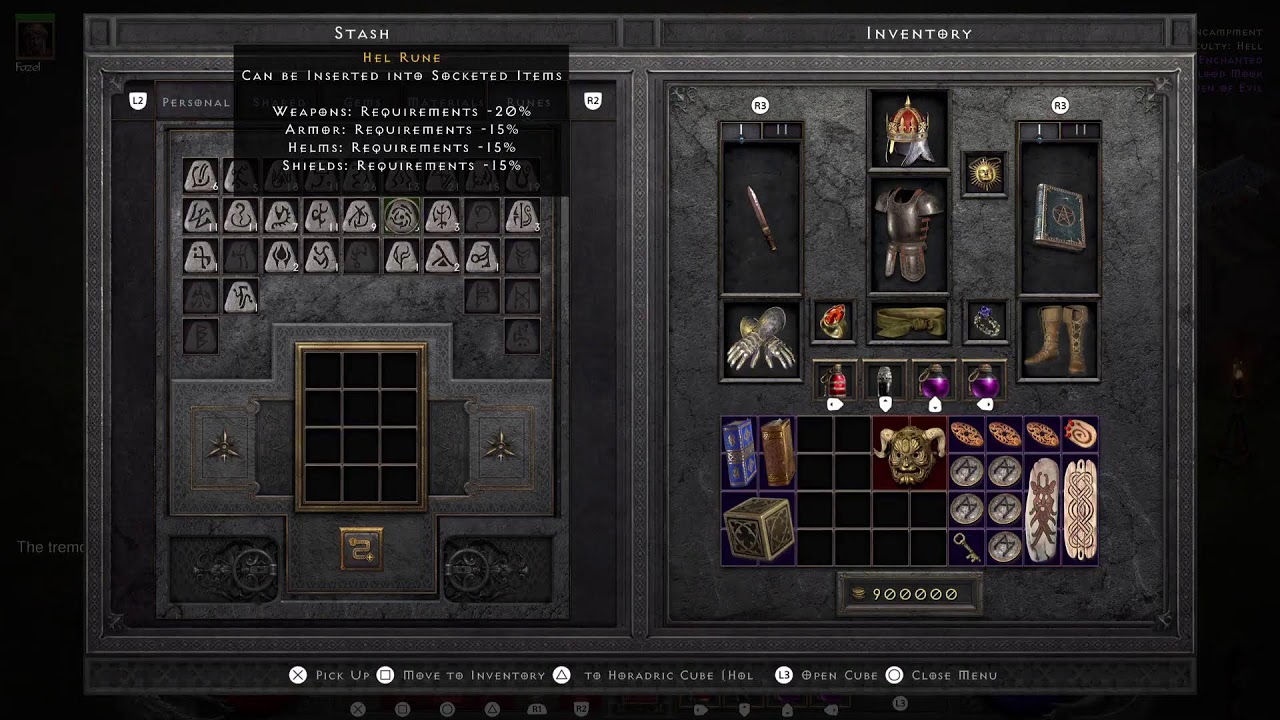 Diablo II Resurrected (PS5 Pro)