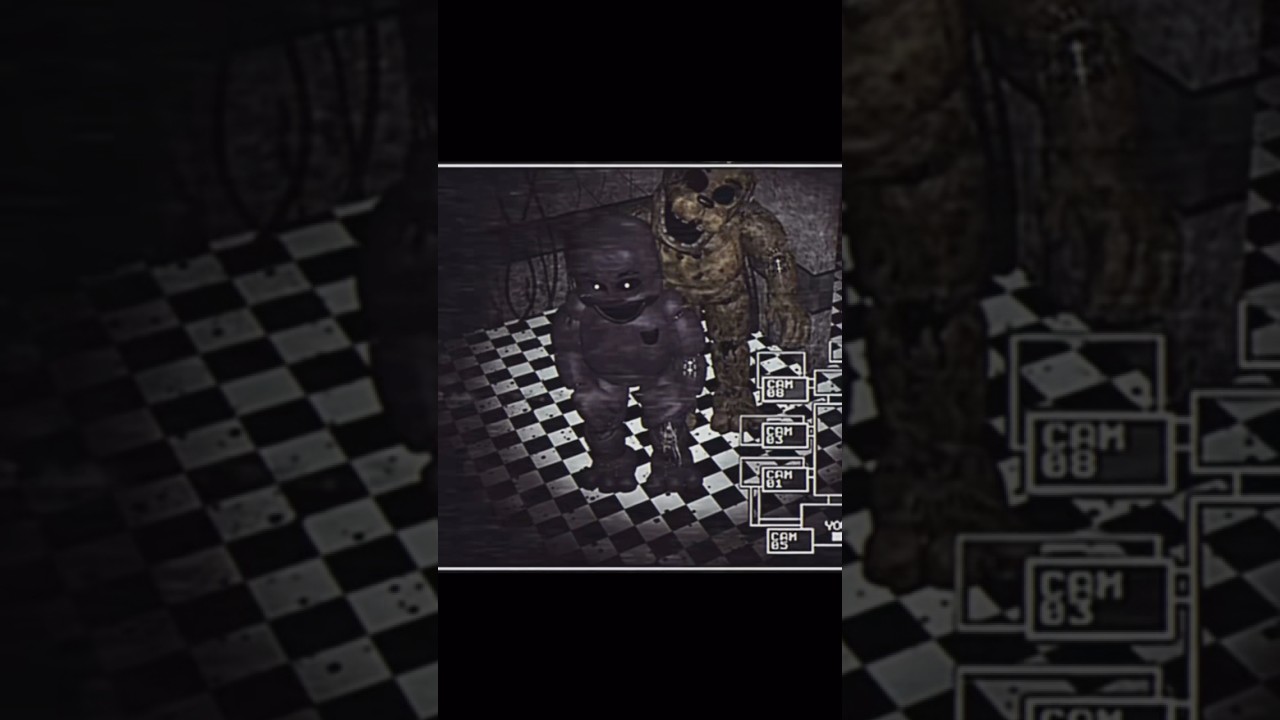 Golden Freddy vs Purple Guy ☠️ | 