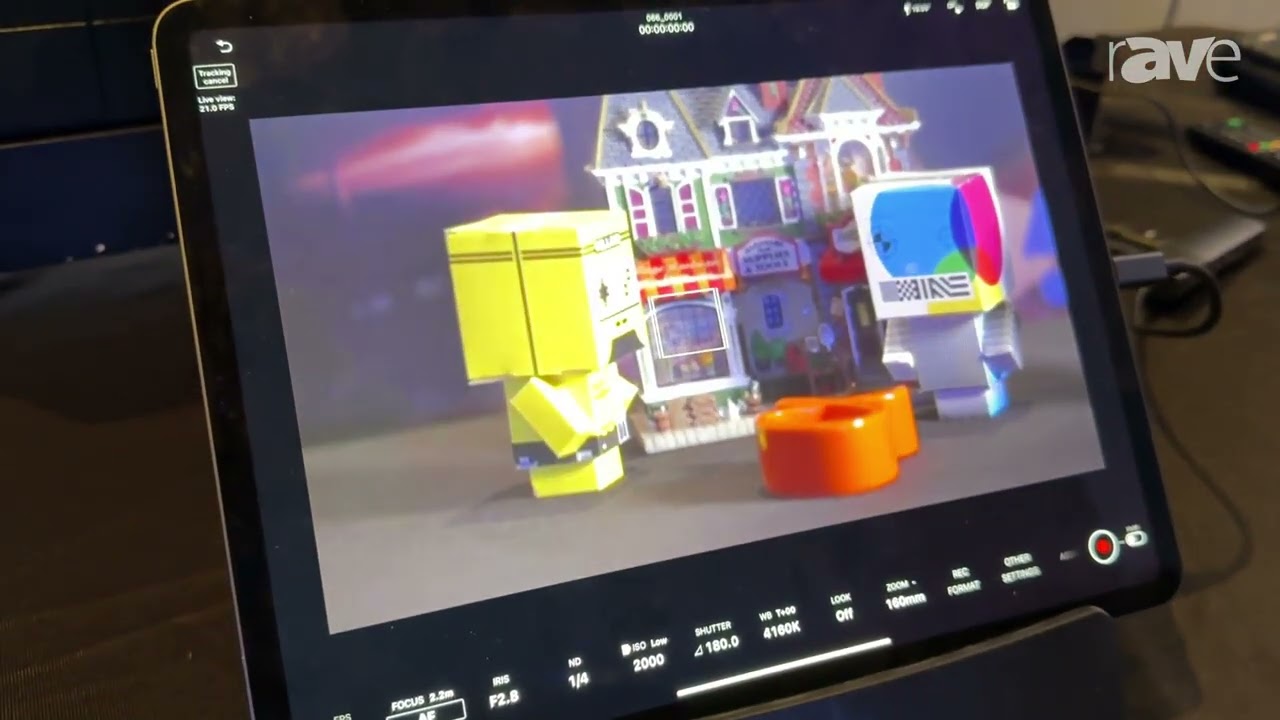 Sony AV Tech Expo: Monitor & Control App Offers Wireless Monitoring and Precision Tools for Creators