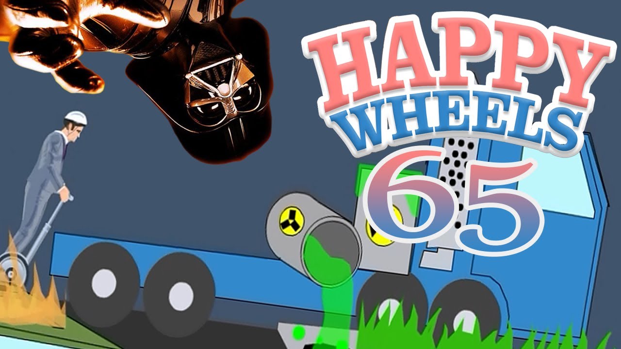 Happy Wheels z Disem! #65 - JESTEM TWOIM OJCEM!