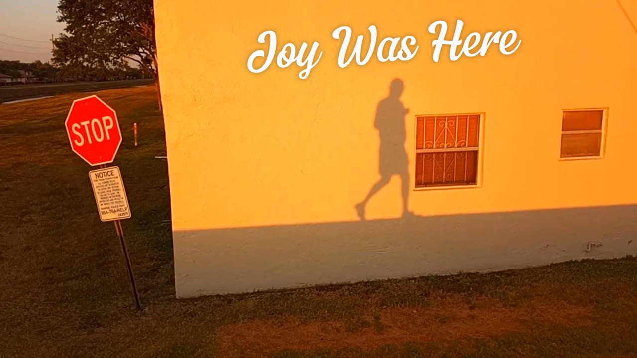 Joy Was Here - a Film by Robert Moffett