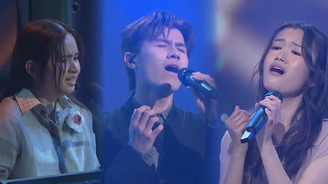 聲秀｜李克勤經典重現！布子殷 x 蕭凱恩 x 胡港豐獻唱《李克勤 Medley》｜向新秀致敬｜團體對戰精彩回合｜聲秀｜歌唱選秀｜蘇永康｜譚耀文｜劉浩龍｜吳浩康｜鍾舒漫｜泳兒｜胡鴻鈞