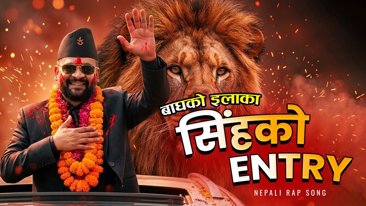 Baghko Ilaka, Singhko Entry  | Jhapa 5 Victory Anthem | Nepali Political Rap