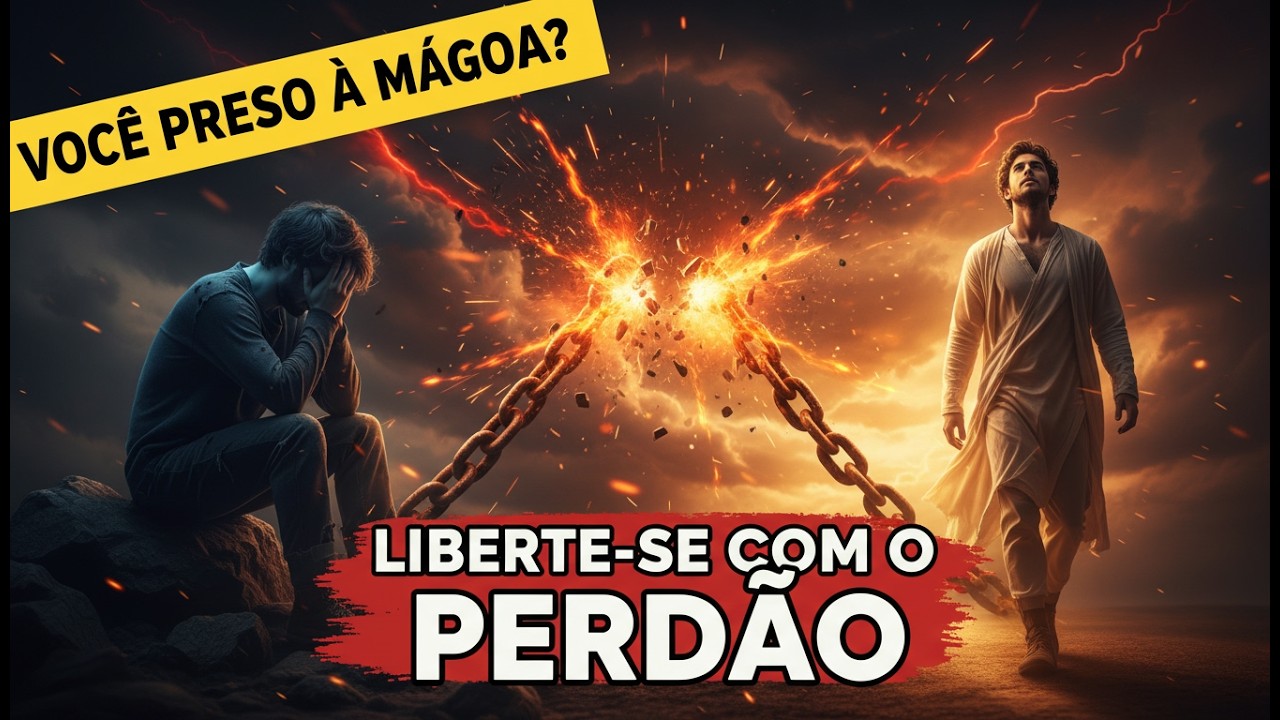 Perdoar Não é Livrar a Cara do Outro, É se Libertar