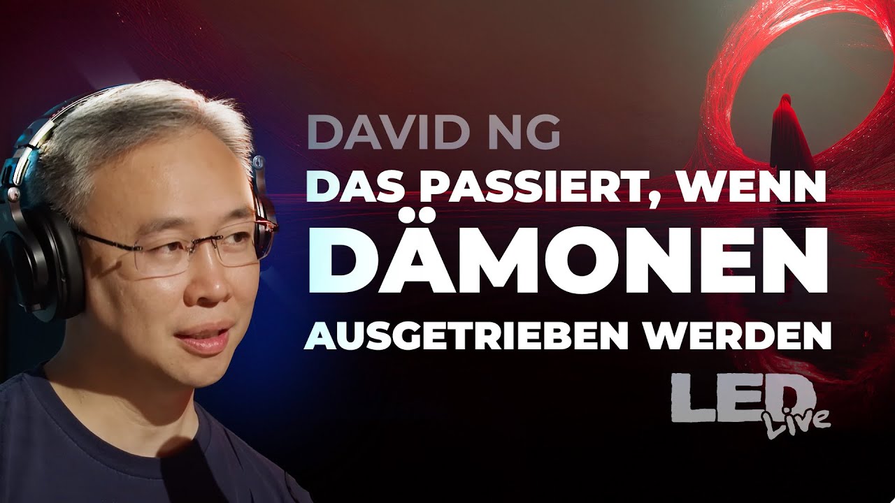 Das passiert, wenn Dämonen ausgetrieben werden # David Ng # Little Light Studios