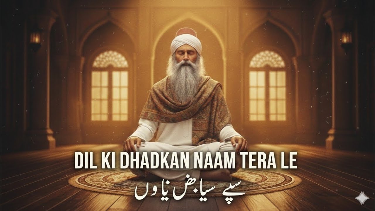 Dil Ki Dhadkan Naam Tera Le ❤️🎶 | Sufi Qawwali 2026