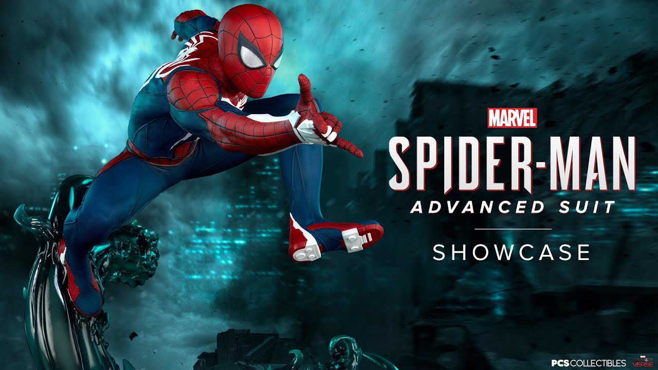 Spider-Man Advanced Suit Statue by PCS Collectibles | Showcase