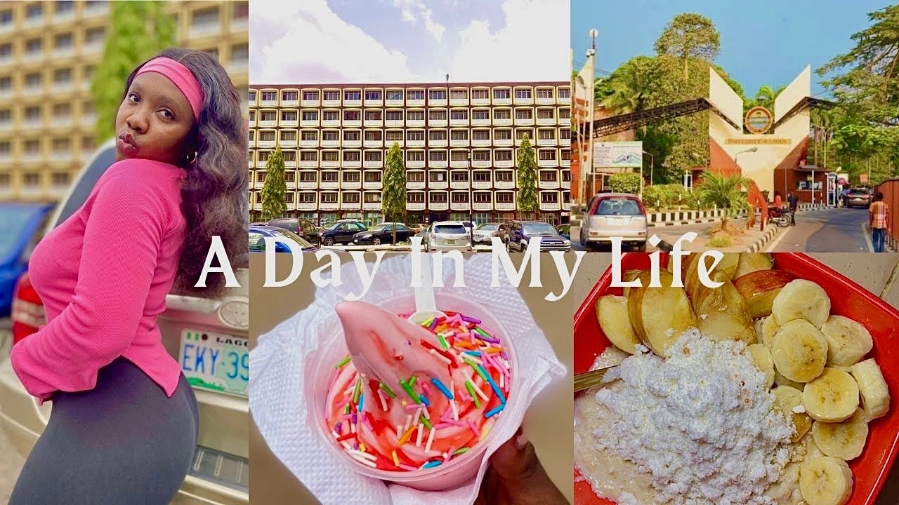 A DAY IN THE LIFE OF A UNILAG STUDENT|A REALISTIC DAY IN MY LIFE|COLLEGE LIFE/UNIVERSITY LIFE|GRWM