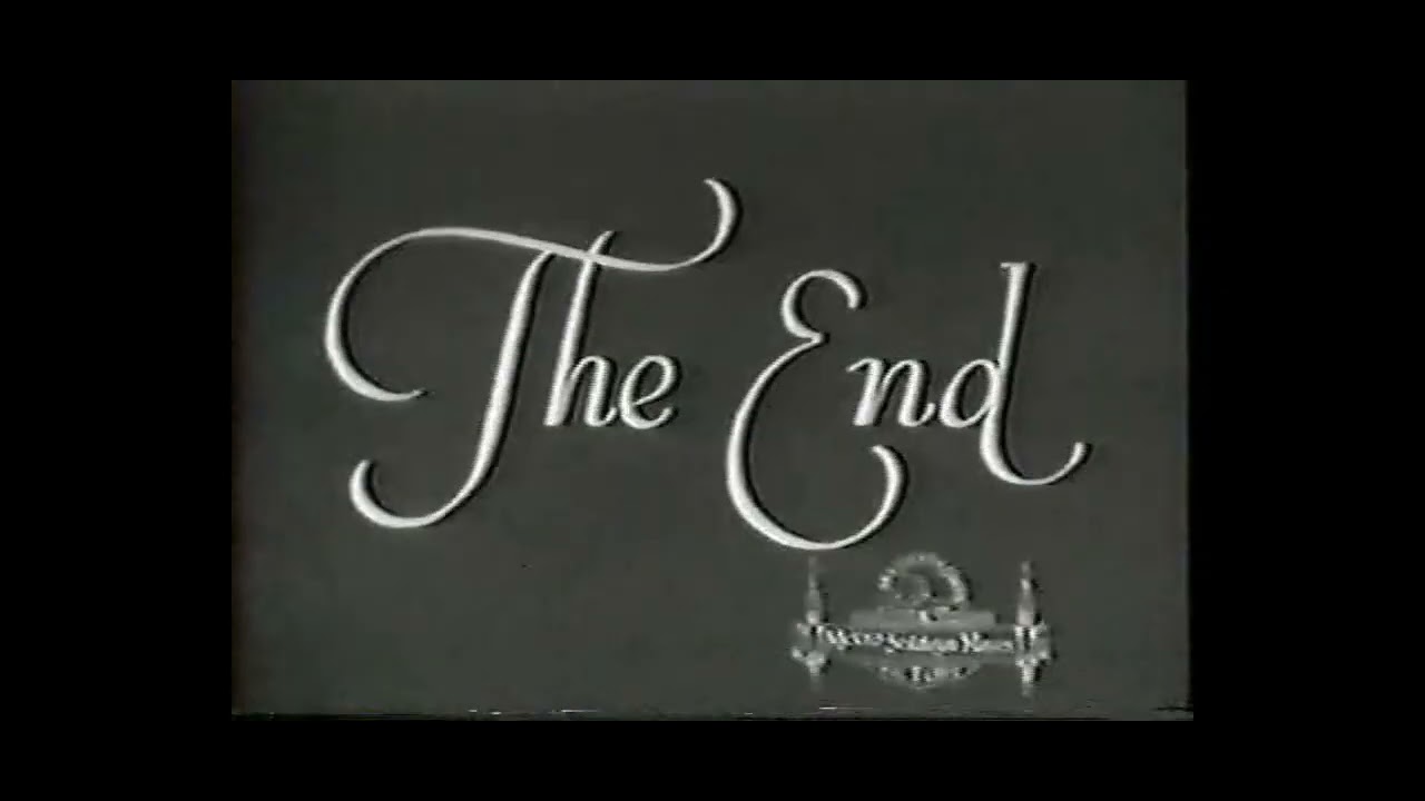 Metro Goldwyn Mayer Closing Credits (1932)