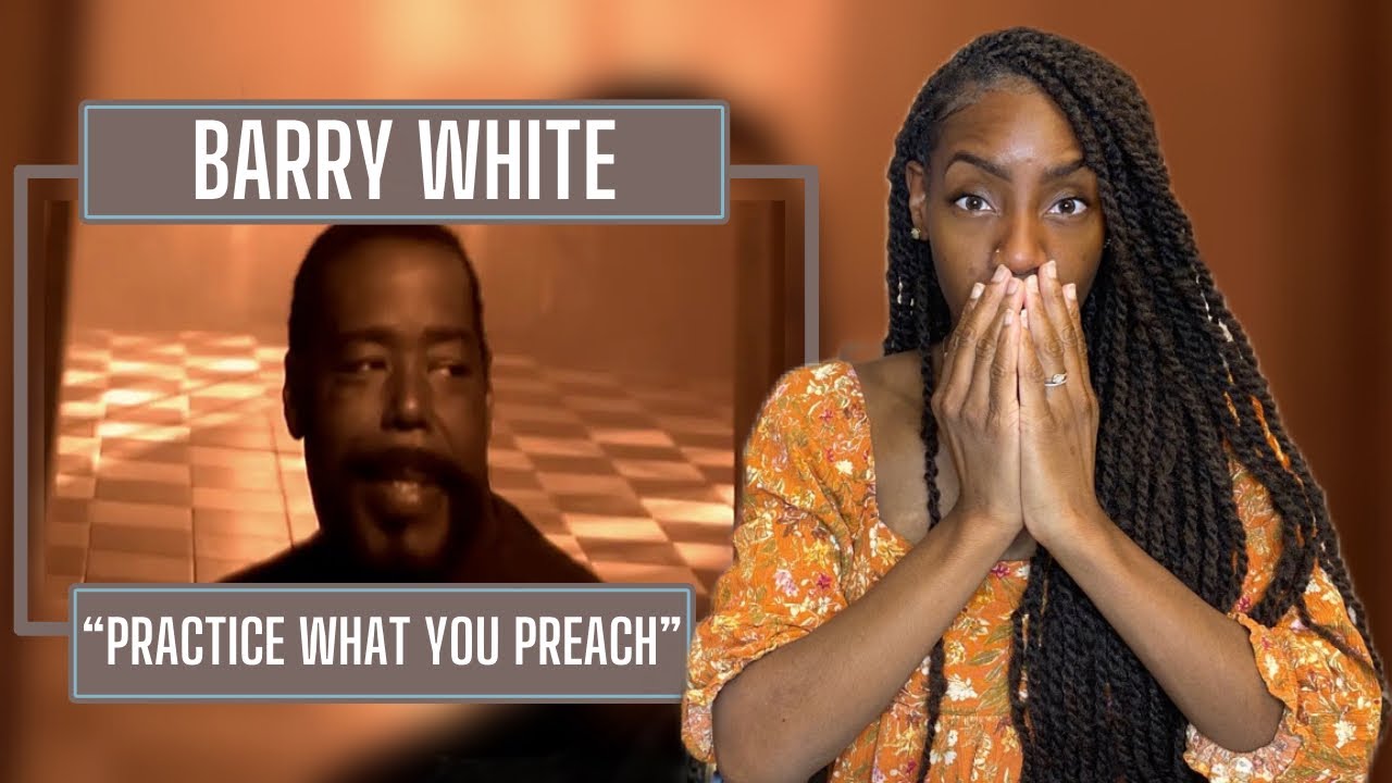 Barry White - Practice What You Preach |  REACTION 🔥🔥🔥