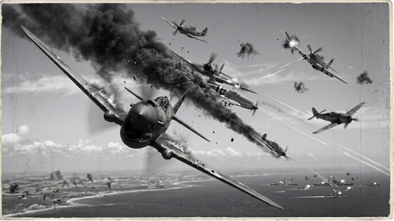 Złamał Wszystkie Zasady Pilota Myśliwca – I Przeżył!