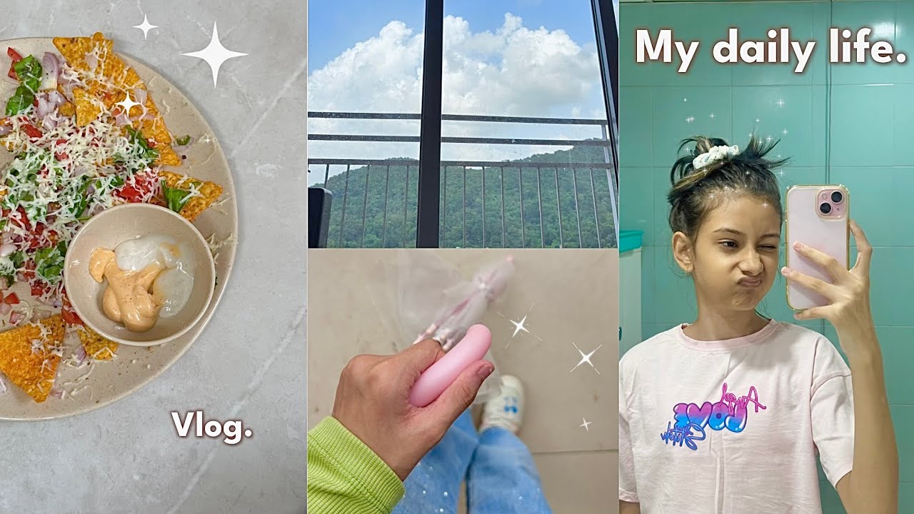 My daily life | LONG VLOG FOR THE FIRST TIME | Mum gets a tattoo, sick day, outing, cooking & more🎧🩰