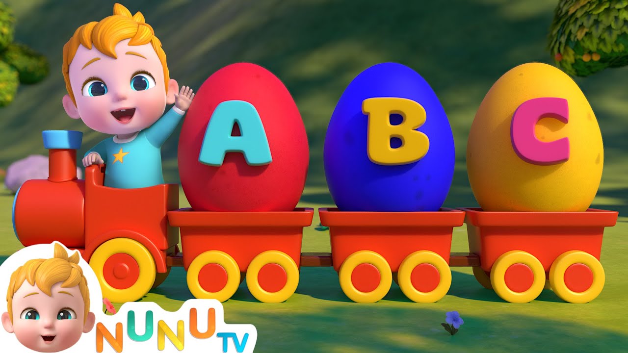 ABC Song + Learning Songs For Toddlers | Alphabet, Numbers & More Nursery Rhymes | NuNu TV