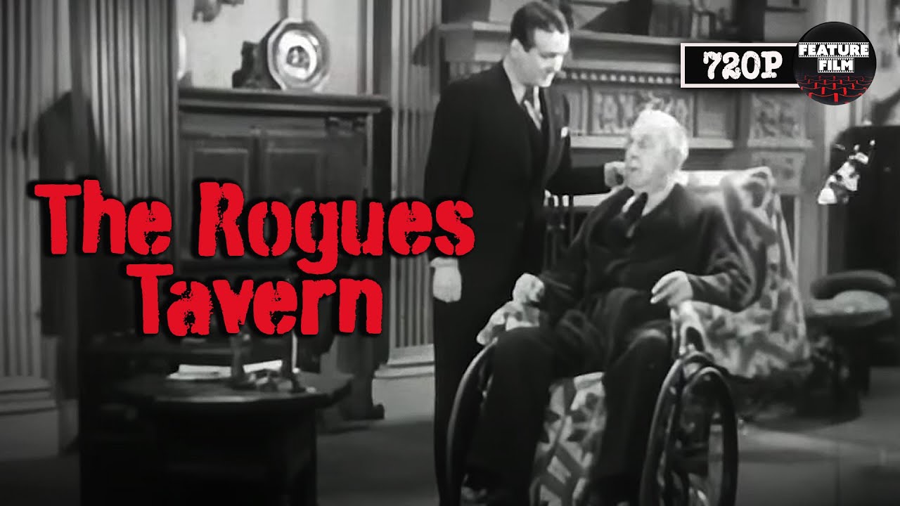 The Rogues Tavern 1936 | Who is the killer? | Classic Horror Mystery Film | Full Movie