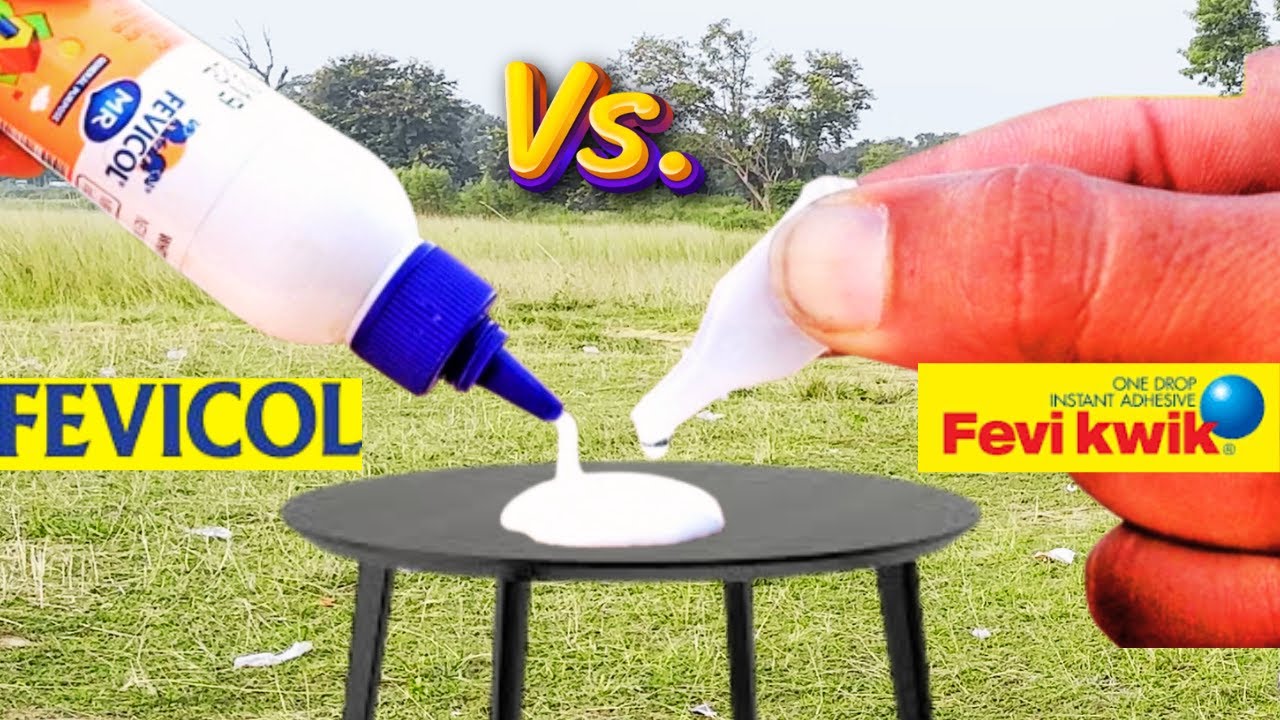 What Happens When You Mix Fevicol and FeviKwik ?