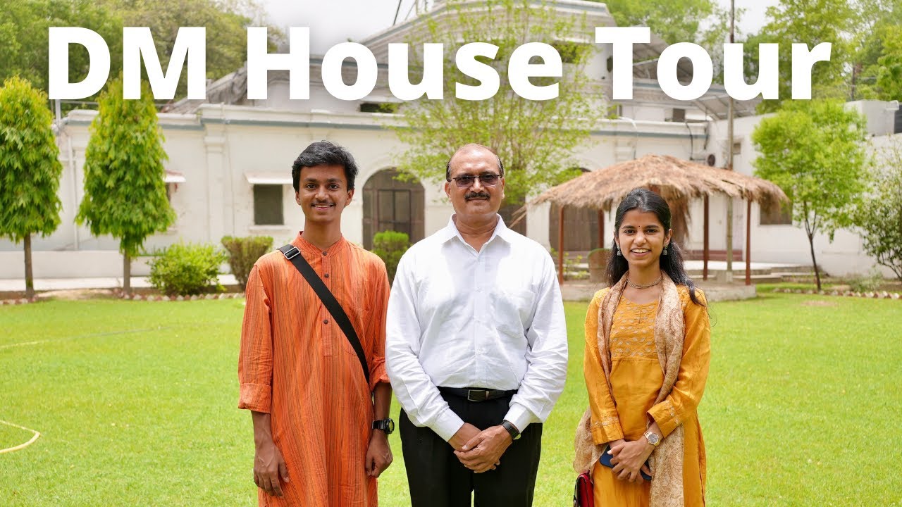 Mainpuri DM House Tour - Rishav Thakur Vlogs