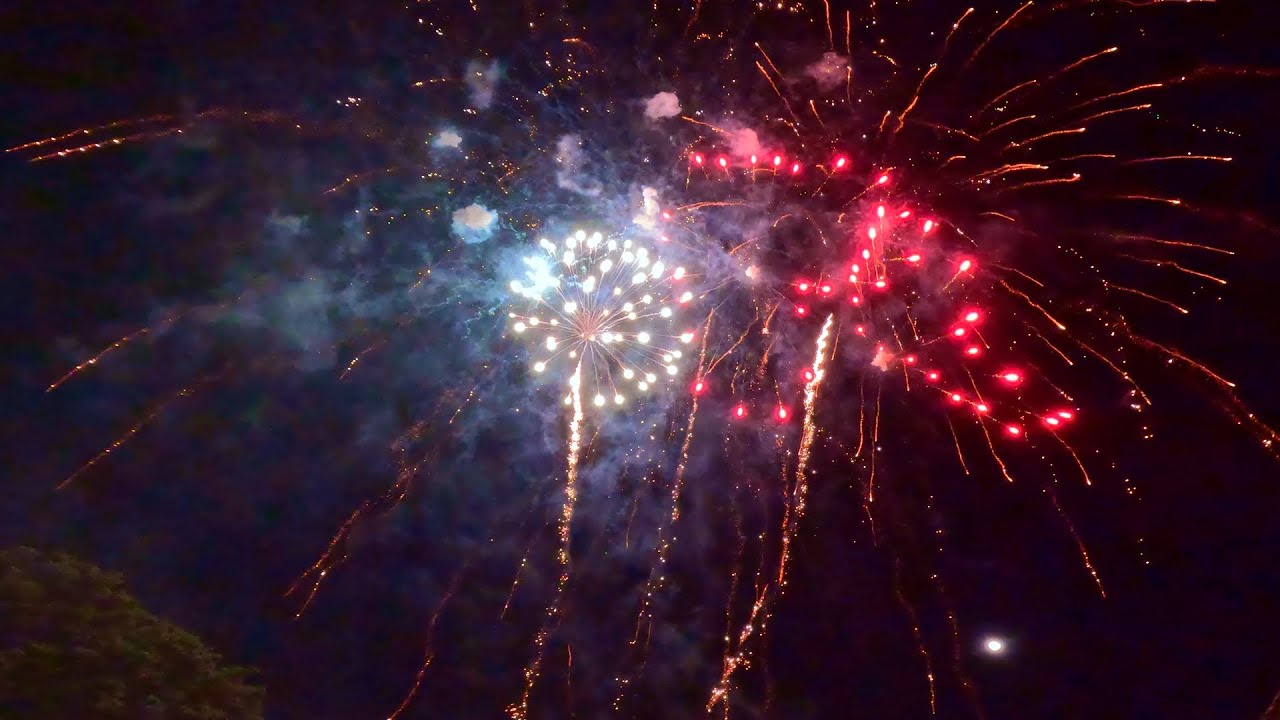 Feu d'Artifice Mariage | Château La Gallée - Millery | Lyon Lumière Productions