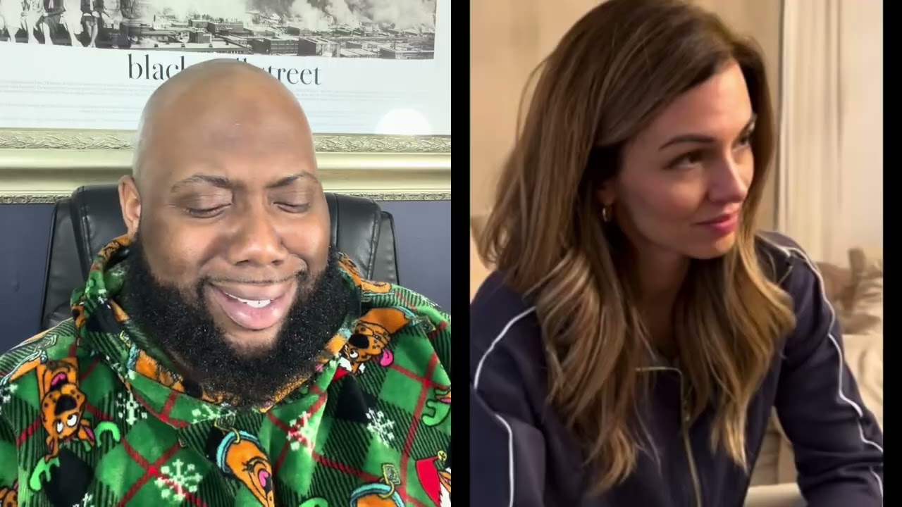 Darren tells Lesa about his argument with his baby momma! (Kountry Wayne) skit review 