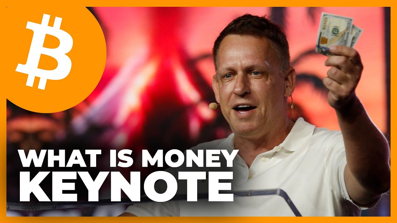 Соучредитель PayPal Питер Тиль — основной доклад о Bitcoin — конференция Bitcoin 2022