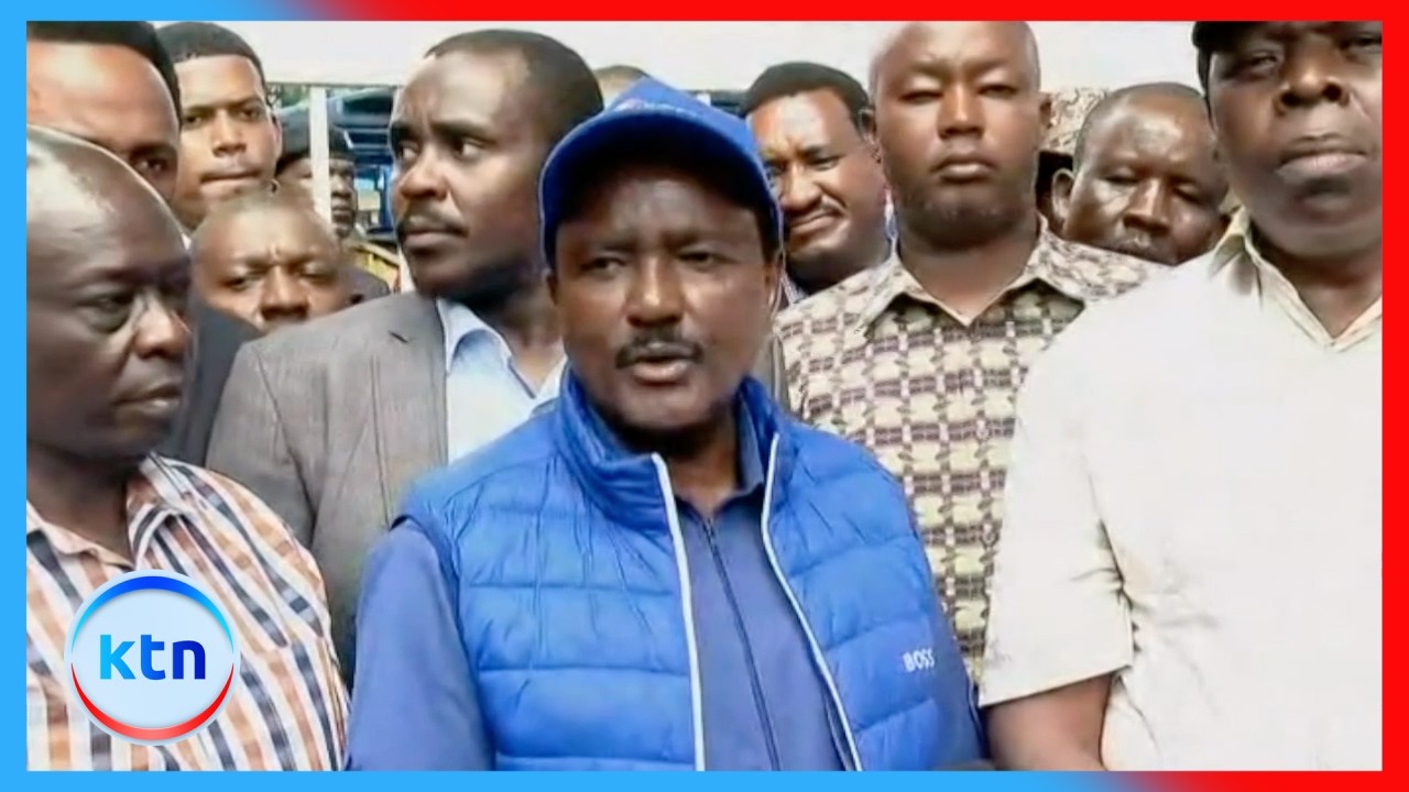 Gachagua, Kalonzo confront IG Kanja over claims of persistent attacks on opposition figures