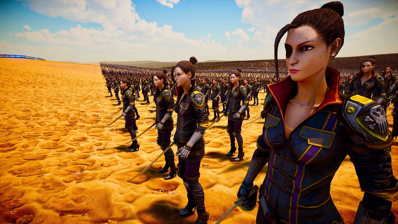 20 MILLION FEMALE PIRATES vs 300,000 JEDI KNIGHTS | UEBS 2